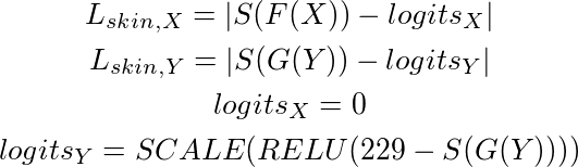 Skin Loss Formula